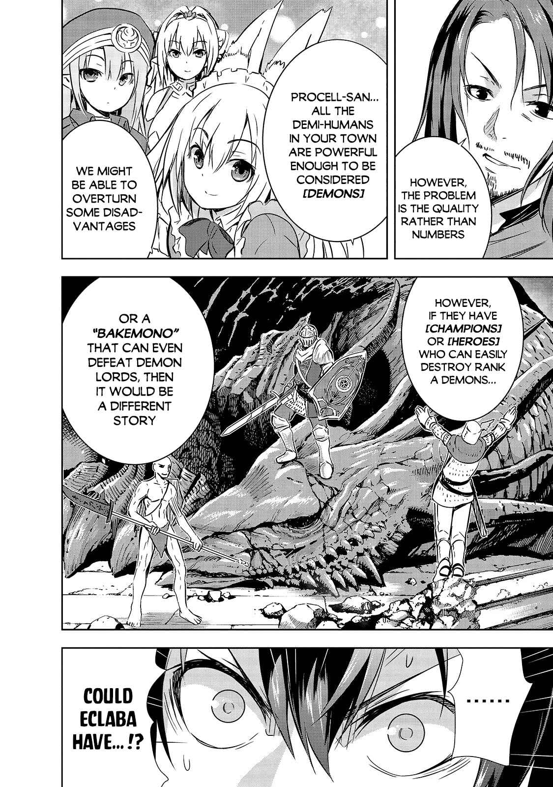 Demon Kings Town Planning! ~The Strongest Dungeon is a Modern City~ Chapter 29 19